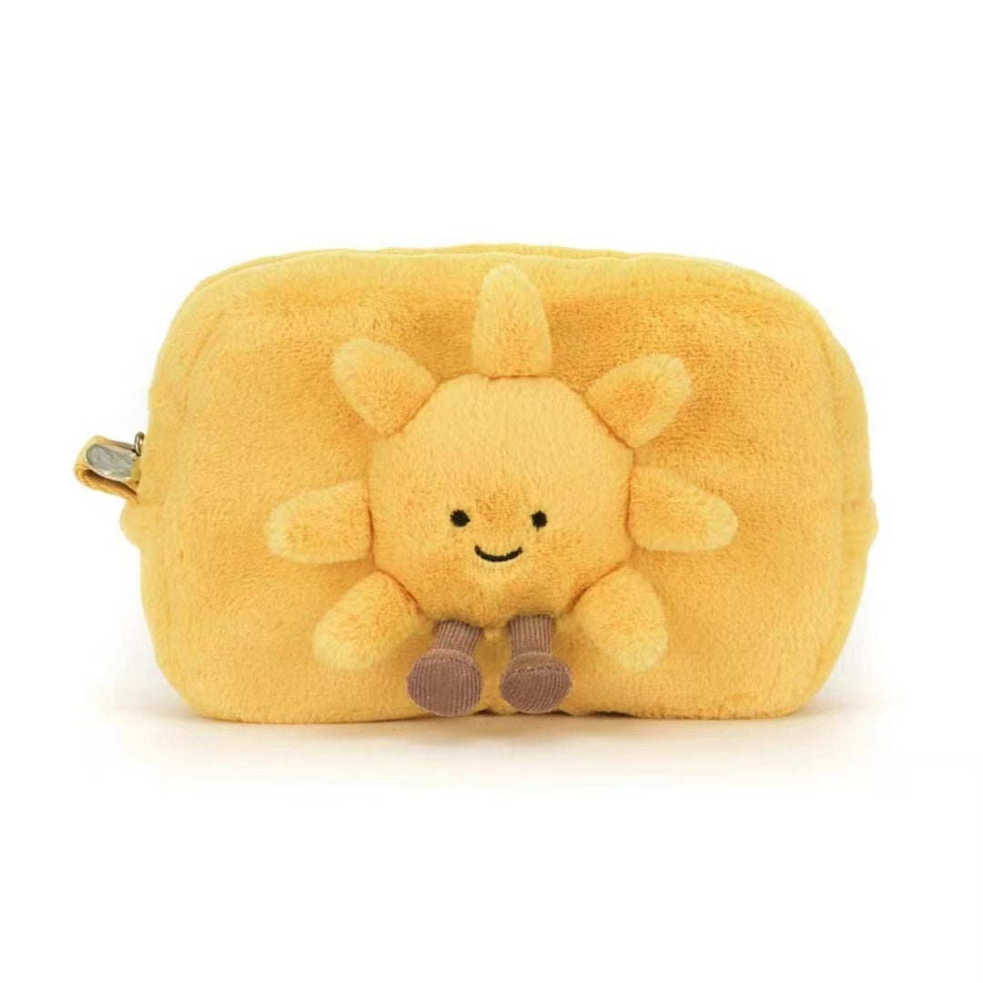 FluffyPouch – Pluche Etui met Rits voor Kinderen