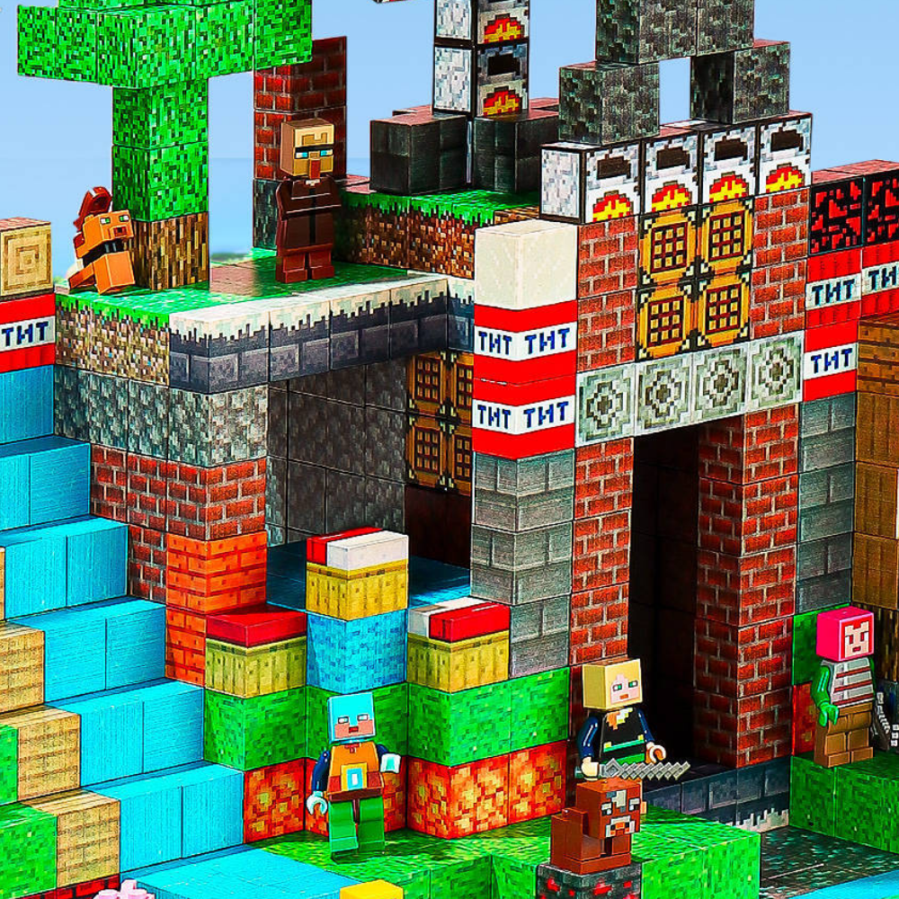 BlockCraft – Magnetische Bouwstenen voor Kinderen