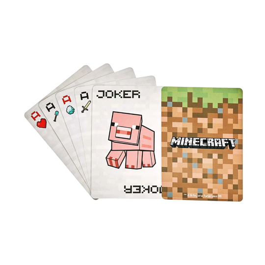 <font dir="auto" style="vertical-align: inherit;"><font dir="auto" style="vertical-align: inherit;">Nouvelles cartes à jouer périphériques du jeu Minecraft, jouet de cartes à jouer de jeu de société pour enfants Minecraft</font></font>