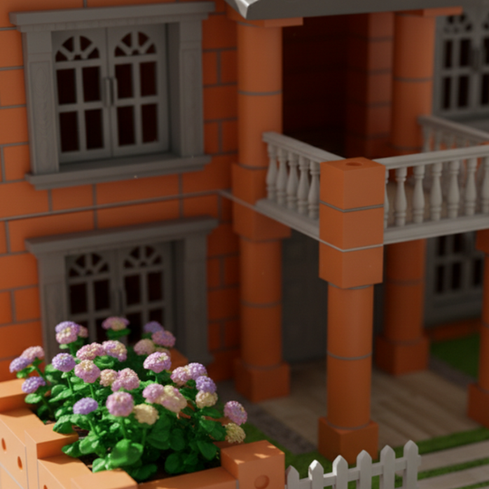 MiniMason – DIY Miniatuur Huis Bouwset