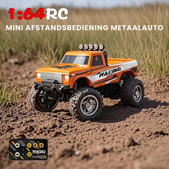 RaceBuddy™ – Mini RC Race Truck – Snelheid & Wendbaarheid in Je Handpalm