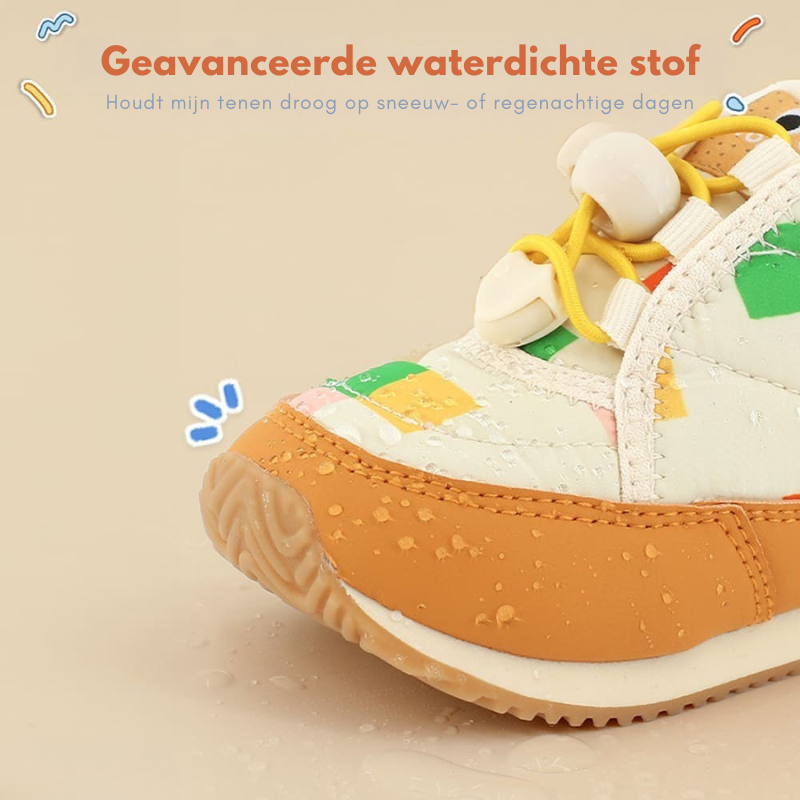 ChillStep™ – Kinder Winterlaarzen – Warm, Lichtgewicht & Waterafstotend