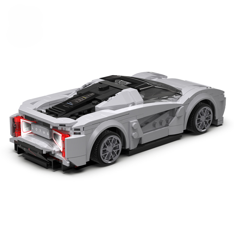 LotusDrive™ – Lotus Sportwagen Bouwset met Afstandsbediening & App-Besturing