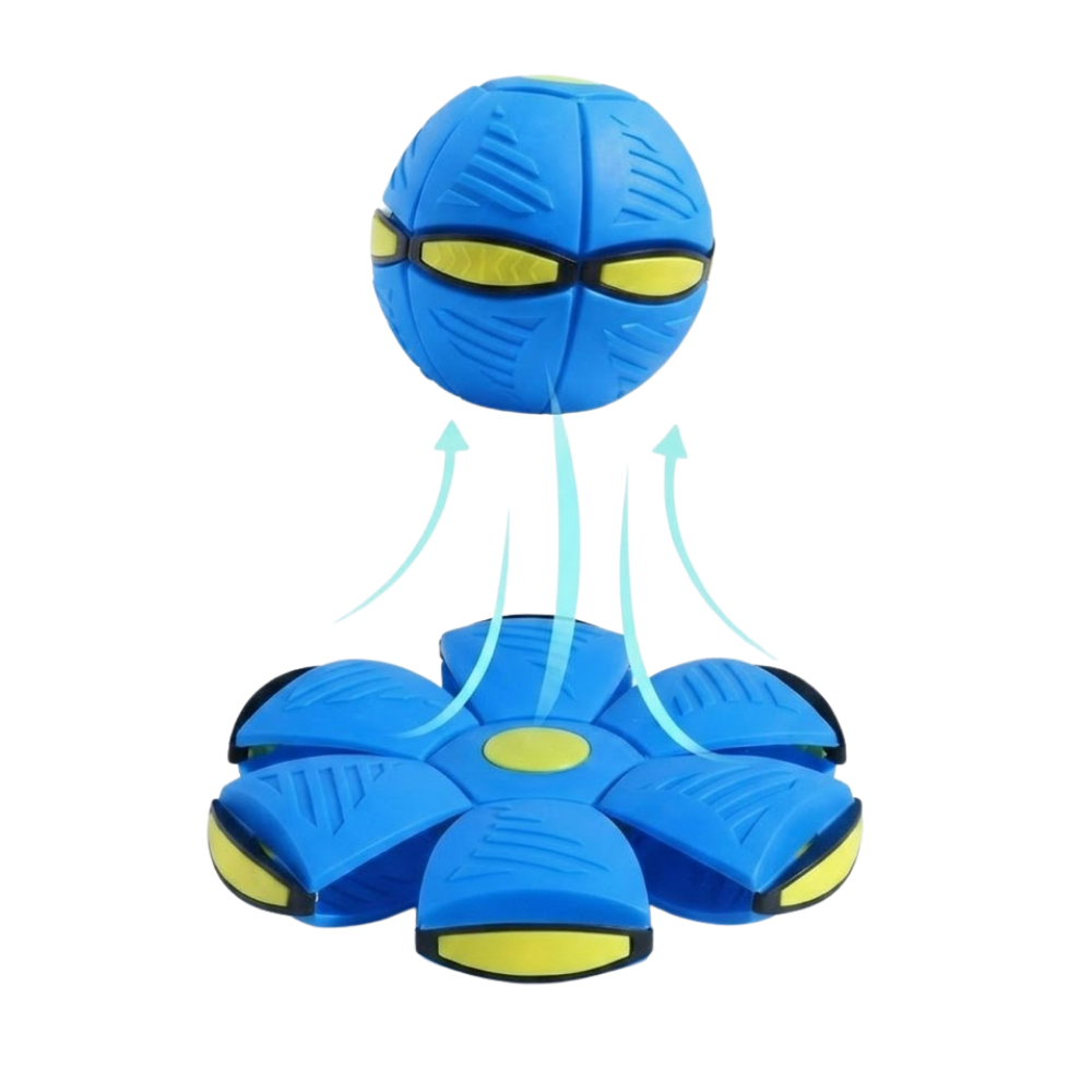 FlashMorph – Transformerende UFO Bal voor Kinderen