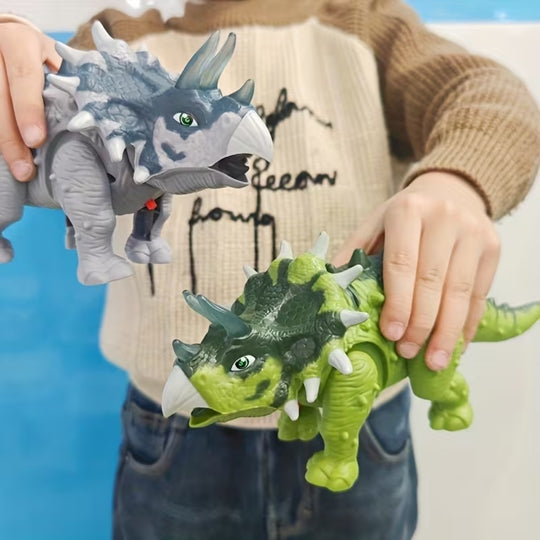 DinoHoorn – Lopende Speelgoeddinosaurus met Licht en Geluid