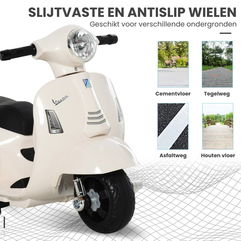 Milo & Moon® MiniRider – Elektrische Speelgoed Scooter voor Kinderen