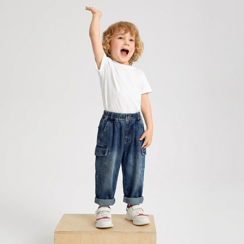 Leif – Baggy Cargo Jeans
