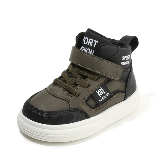 UrbanStep – Hoge Kinder Sneakers met Klittenband