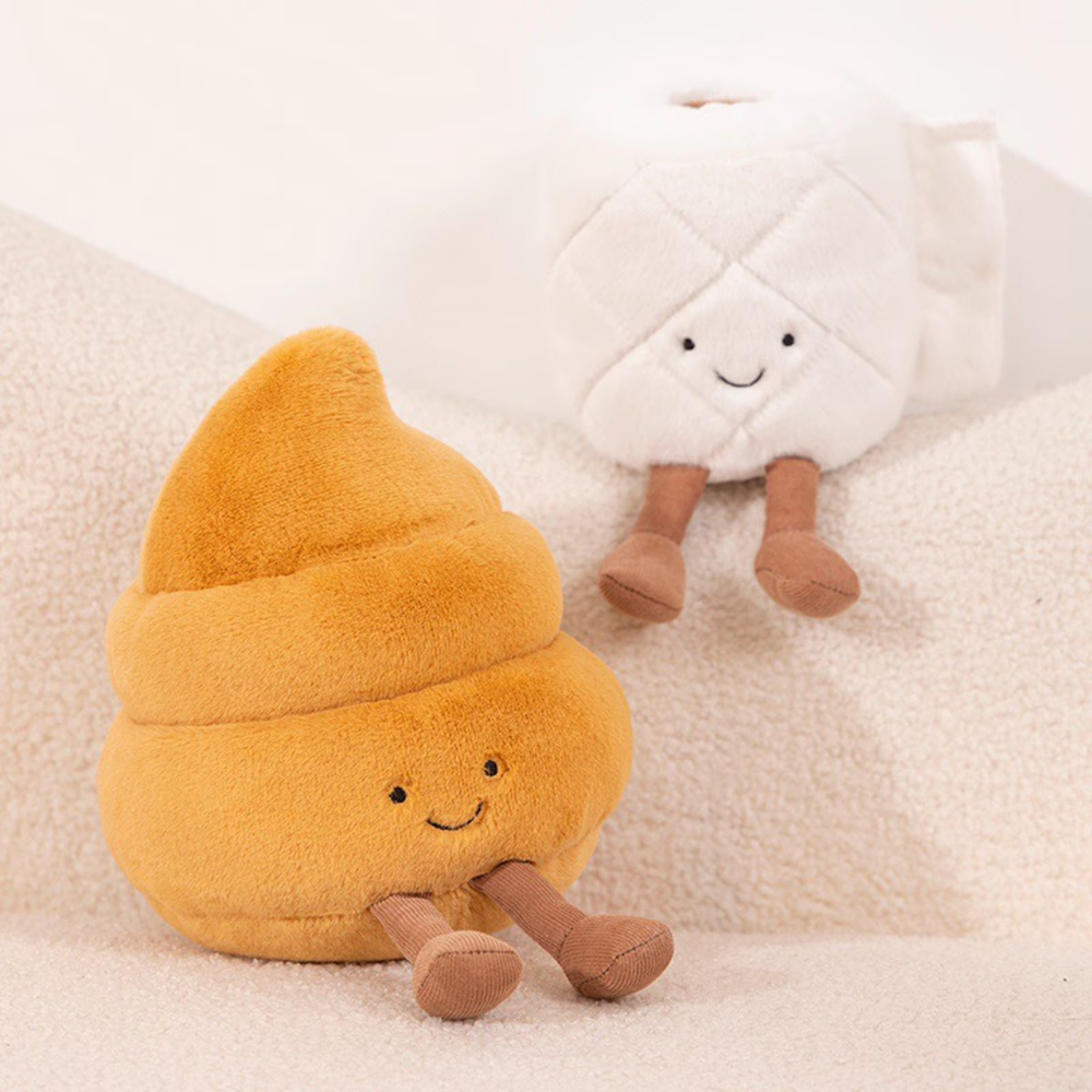 ToiletBuddies – Grappige Badkamer Knuffel