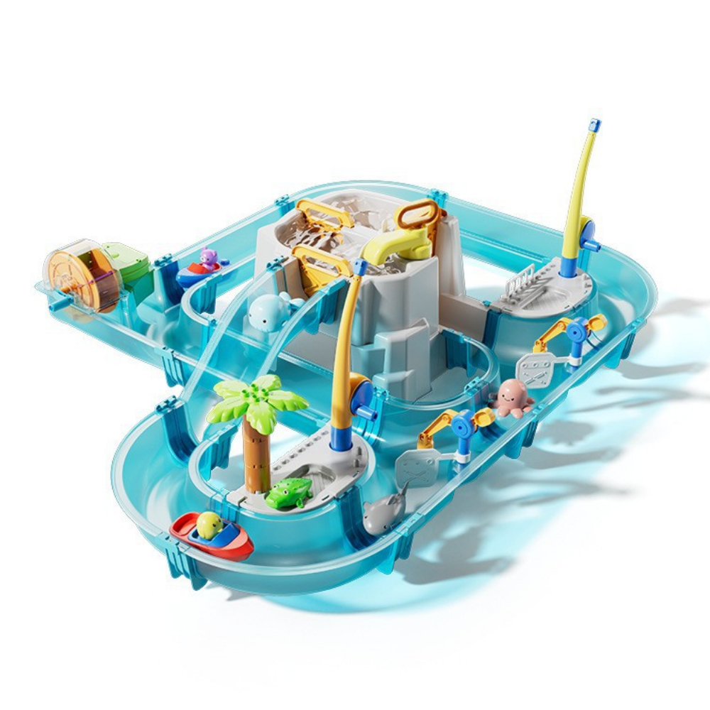 FishingSplash – Magnetische Vis Watertafel voor Kinderen