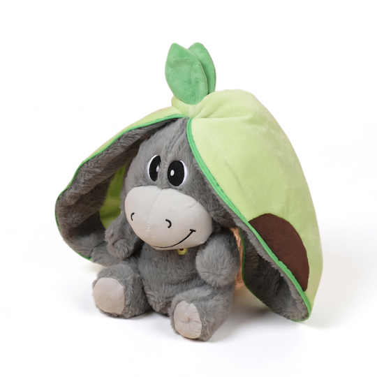 DreamDonkey – Ademend Ezel Knuffel met Muziek & Licht