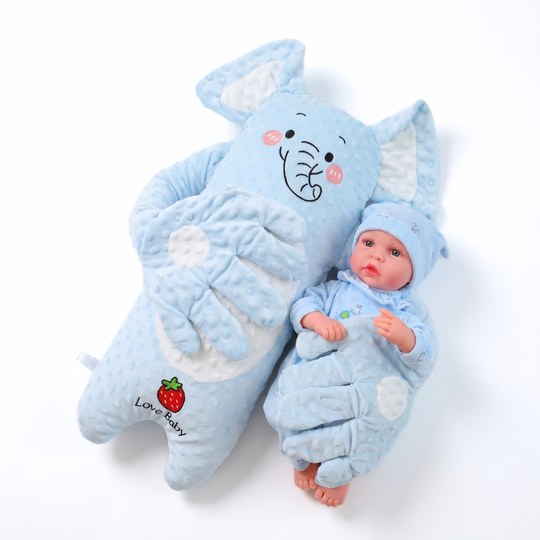 BabyPat – Rustgevende Baby Slaapknuffel