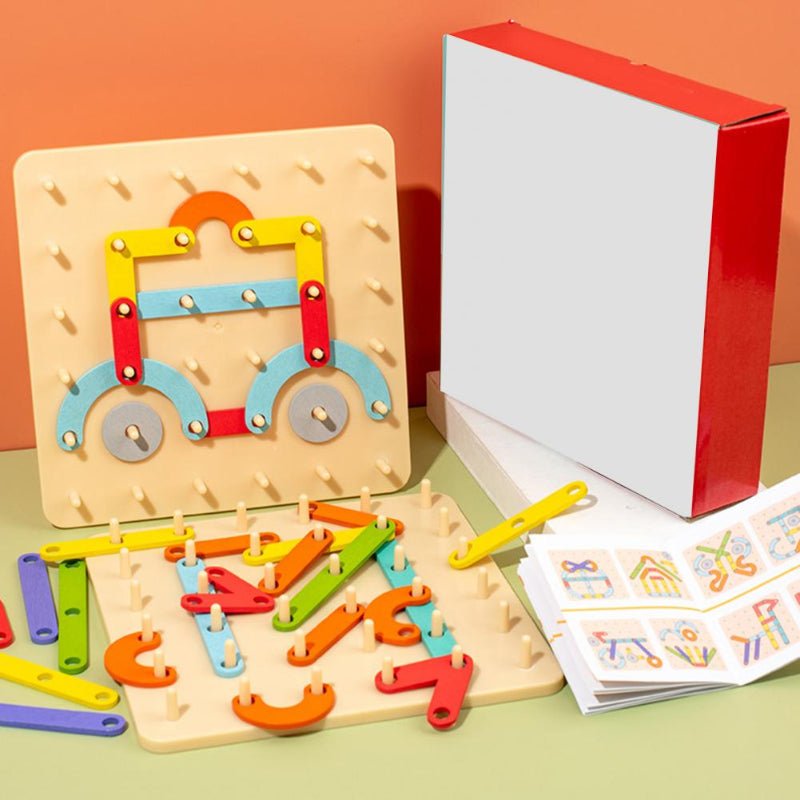 Breinwonder™ - Montessoripuzzel Verbeter denkvermogen