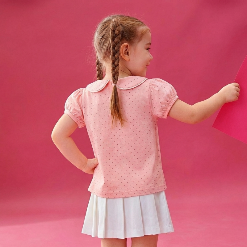 Ottilia – Konijn Stippen T-shirt