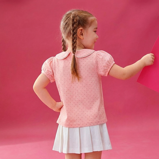 Ottilia – Konijn Stippen T-shirt