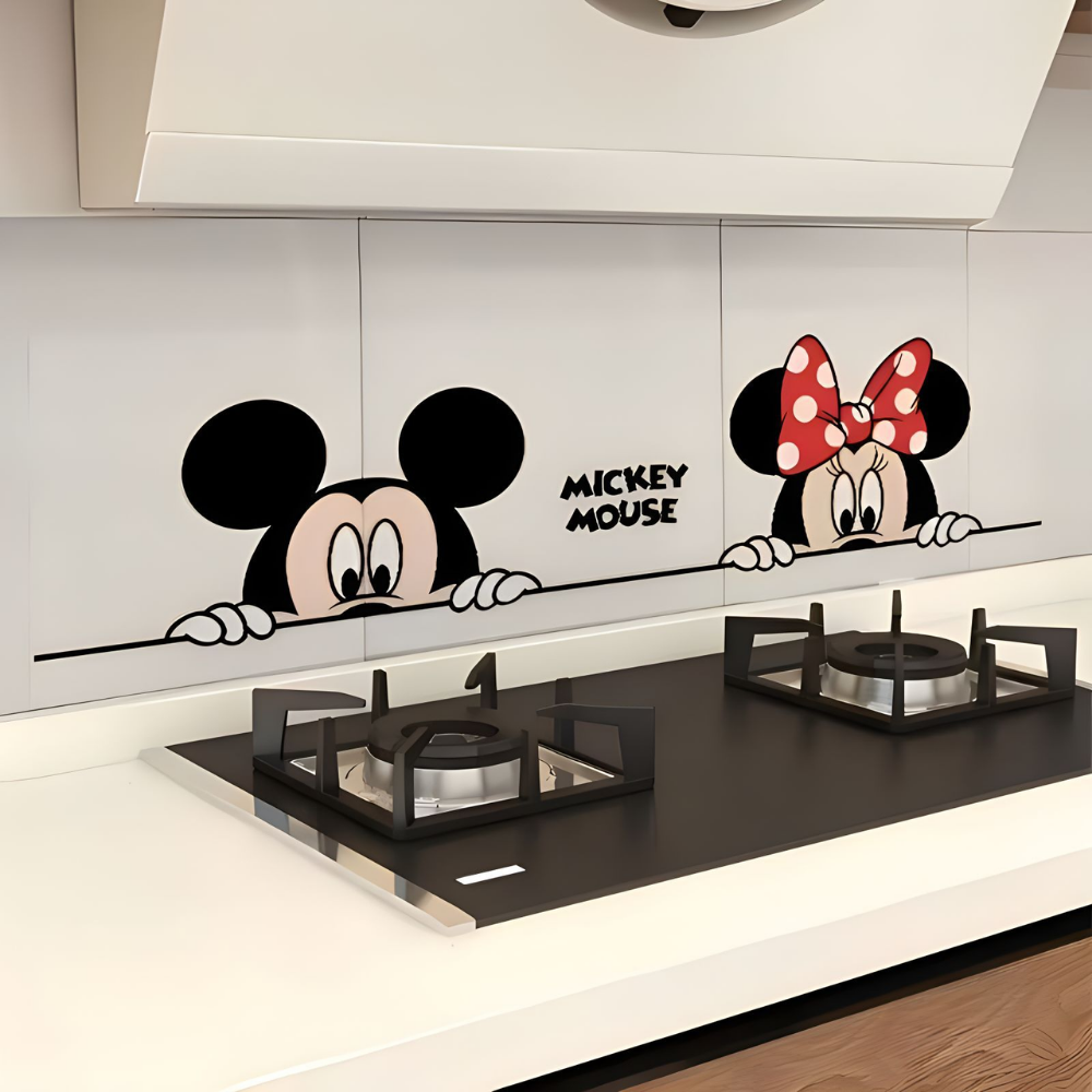 KitchenPeek – Keuken Muursticker