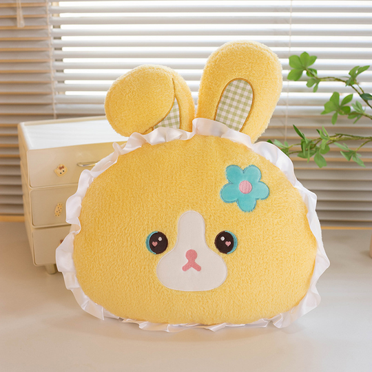 RuffleCuddle™ – Geribbelde Dieren Pluche Kussens