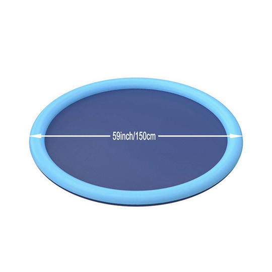 SplashPaws – Opblaasbare Sproeimat voor Kinderen en Honden