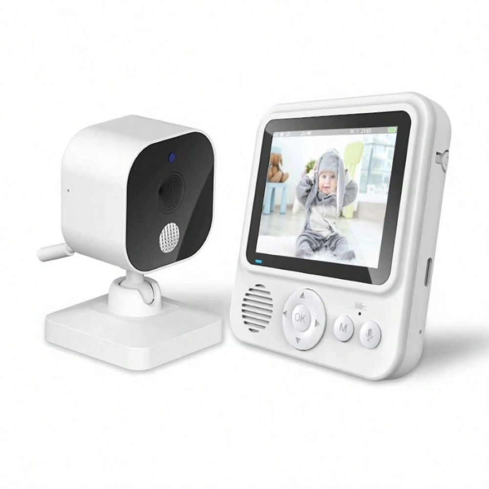 CareNest – Draadloze Babyfoon met Camera