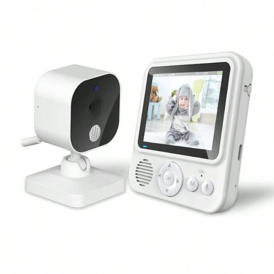 CareNest – Draadloze Babyfoon met Camera