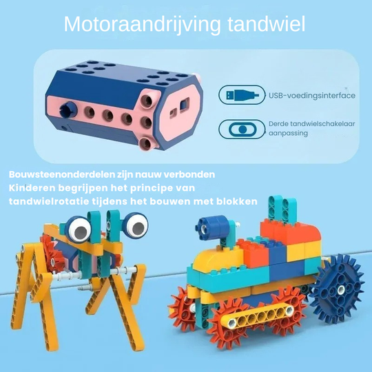 STEMBuilder™ – Educatief & Elektrisch – STEM Bouwset