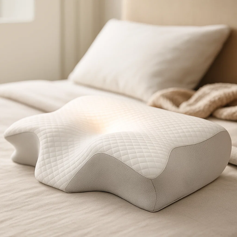 SleepMate™ – Ergonomisch Memory Foam Kussen Comfortabel