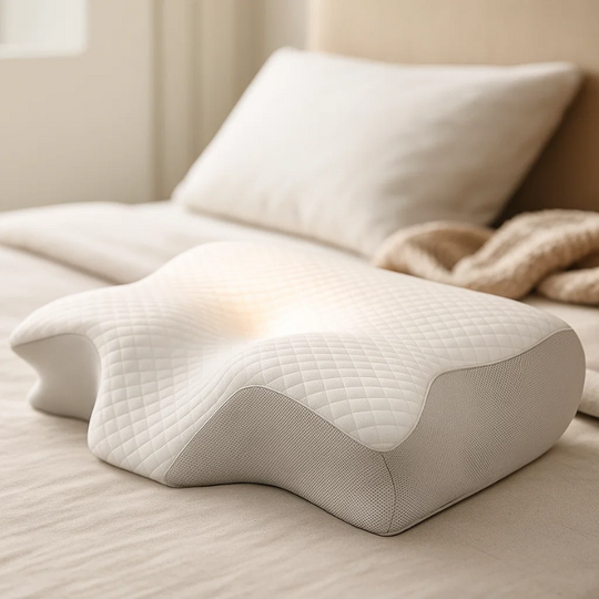 SleepMate™ – Ergonomisch Memory Foam Kussen Comfortabel