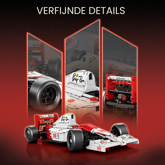 SpeedForma™ – F1 Racewagen Bouwset