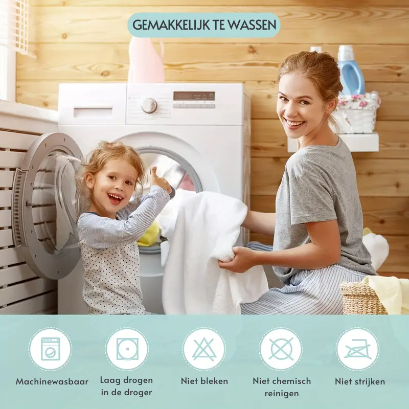 CuddleCape™ – 2-Pack Baby Badcape met Dierprint