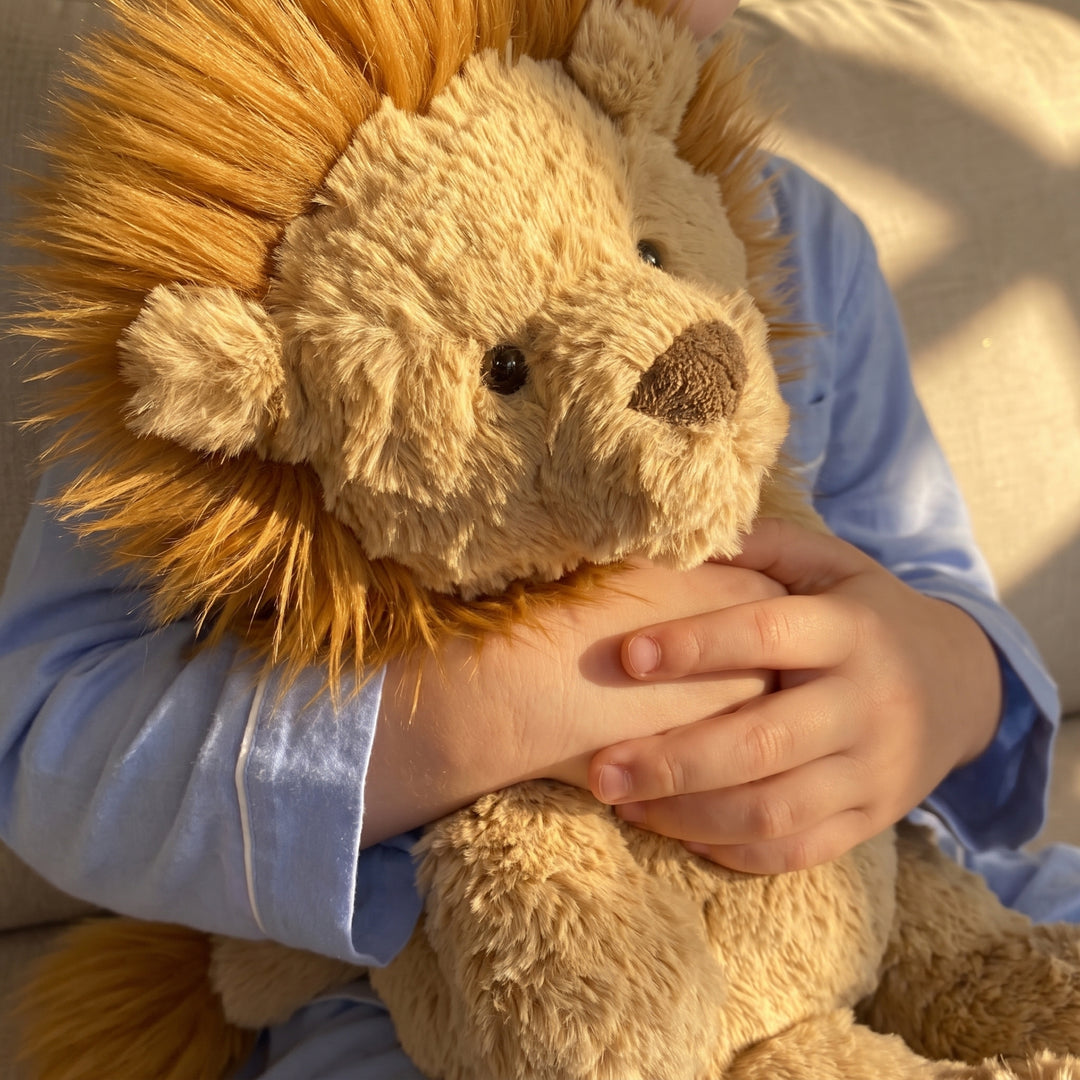 SafariFluff – Pluche Dieren Knuffel: Leeuw, Olifant, Vos & Meer