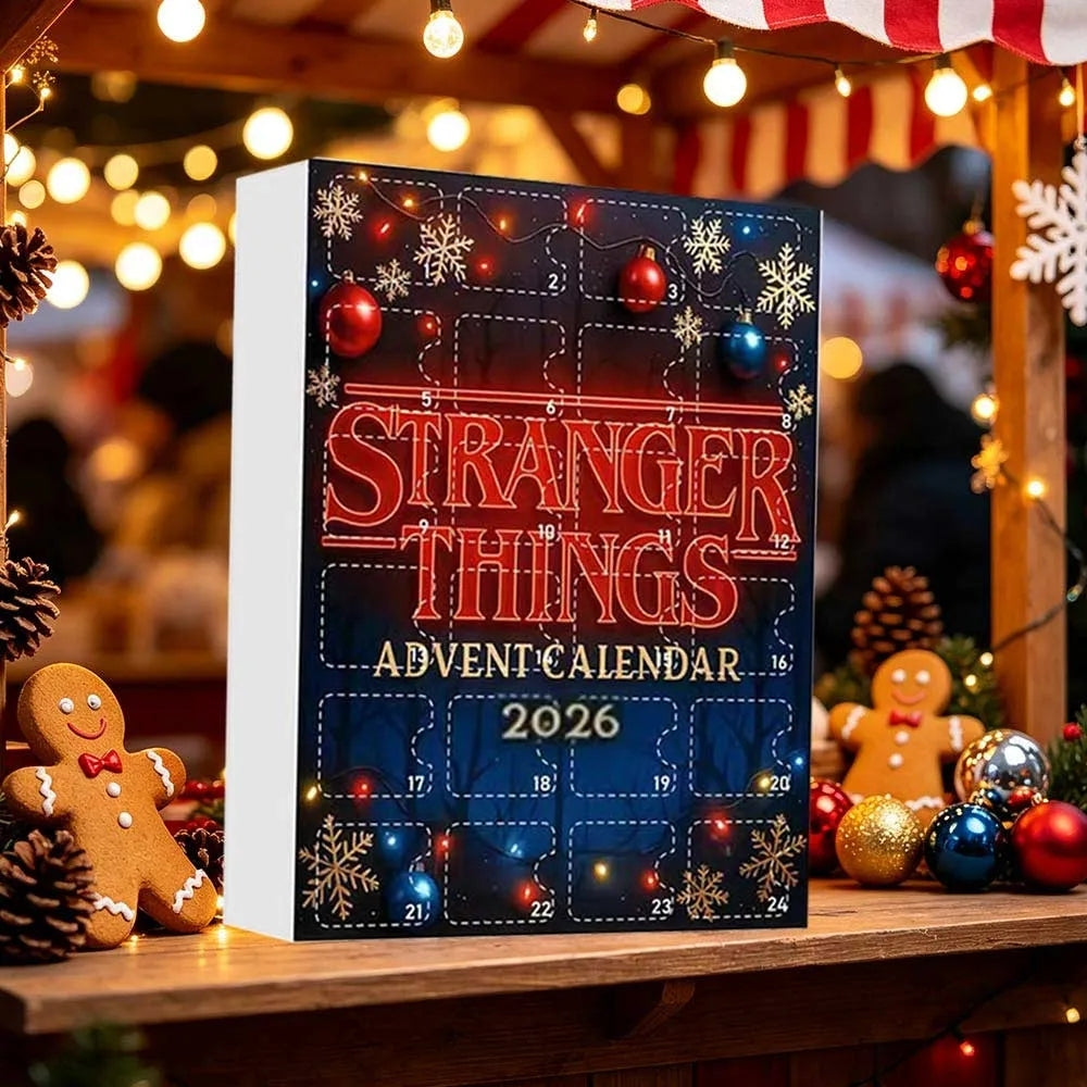 MysterieCountdown – Adventskalender met Thematische Kersthangers