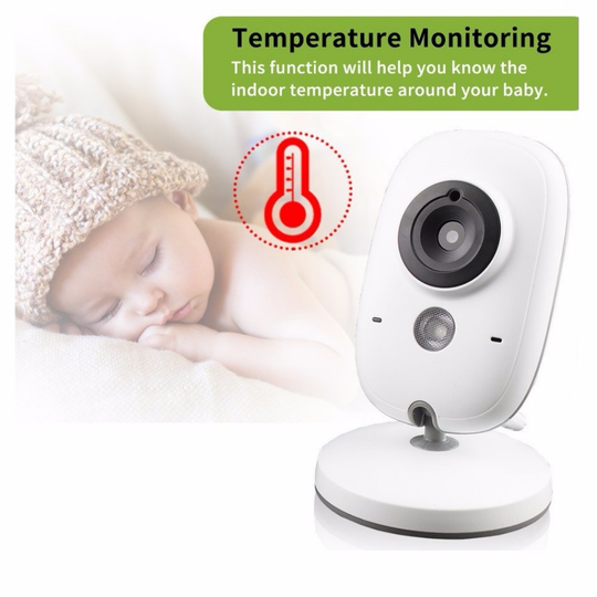 CareWave – Draadloze Babyfoon met Camera