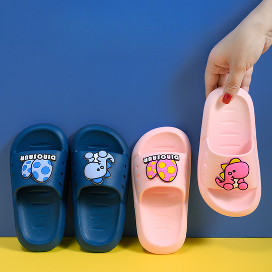 DinoCloud –Cartoon Dinosaurus Design Slippers