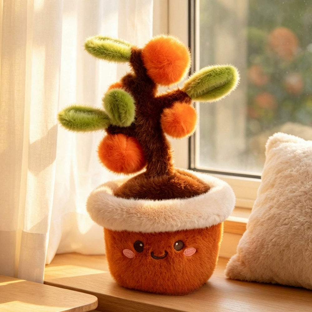 PlantPals – Pluche Planten in Glimlachende Bloempot