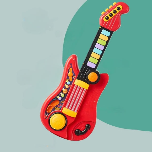 MiloTunes™ – Interactieve Gitaar & Piano – Muzikaal Speelplezier voor Peuters