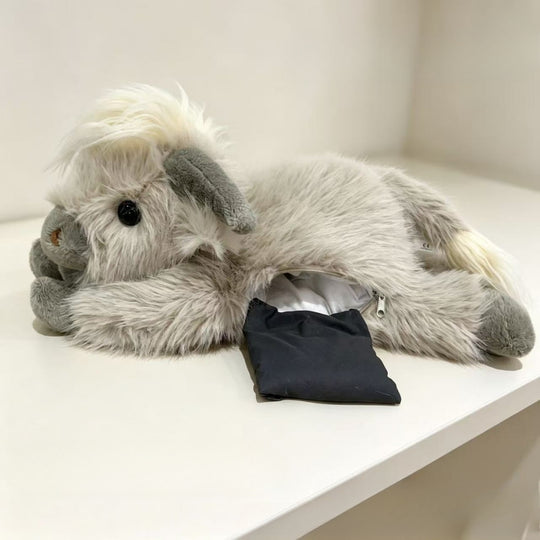 HighlandHug – Verzwaarde Hooglander Knuffel