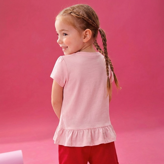 Rafaela – Bunny Peplum T-shirt