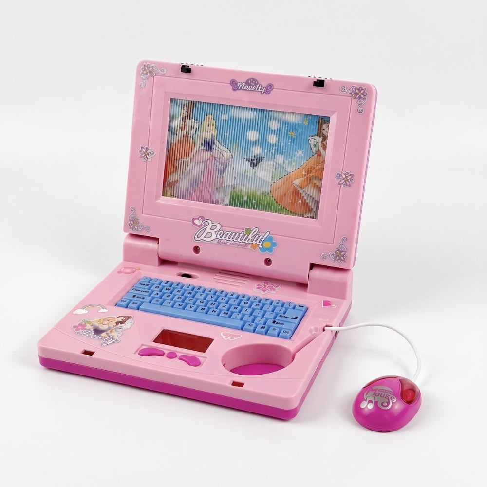 LearnBook – Interactieve Kinderlaptop met Licht en Muziek