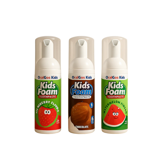 Milo & Moon - 360° Foam kinder tandpasta