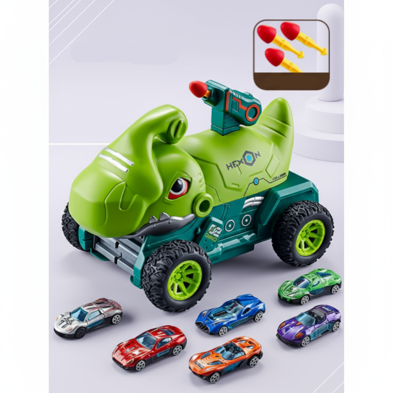 DinoMotion – Dinosaurus Speelgoedauto