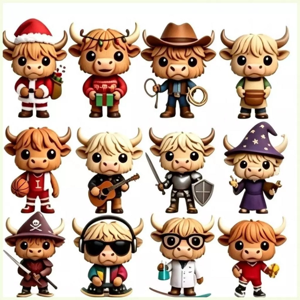 HooglanderCountdown – Schotse Hooglander Adventskalender met Verrassingen