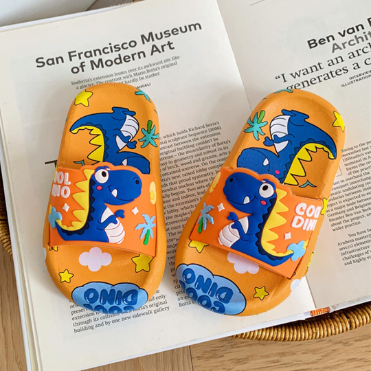 CoolDino – Cartoon Dino Kinderslippers