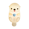 OtterGlow – Squishy LED Nachtlampje – Schattig & Eco-Vriendelijk