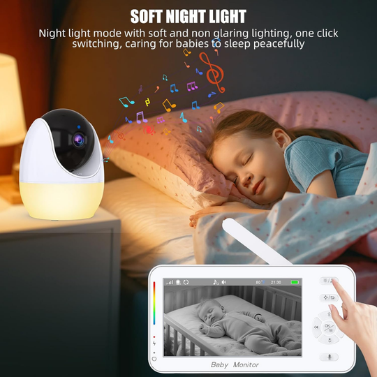 CloudCare – Slimme Babyfoon met Camera