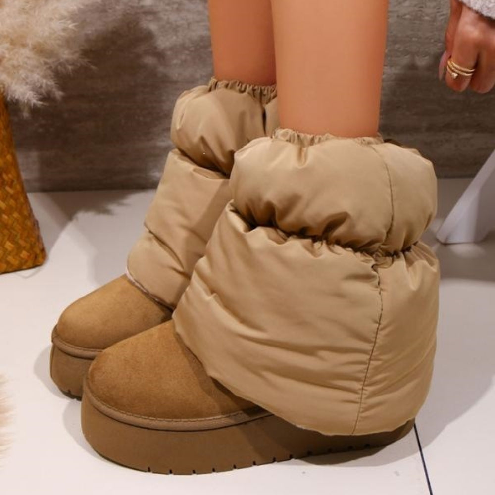 <font dir="auto" style="vertical-align: inherit;"><font dir="auto" style="vertical-align: inherit;">R 62964 Bottines d'hiver chaudes à enfiler, douillettes et moelleuses</font></font>
