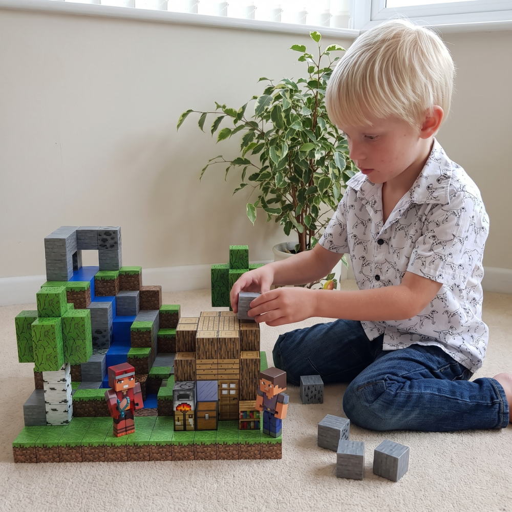 <font dir="auto" style="vertical-align: inherit;"><font dir="auto" style="vertical-align: inherit;">Bloc de construction magnétique Minecraft DIY Modèle magnétique Assemblage magnétique Cadeau pour enfants En gros Assemblage magnétique</font></font>