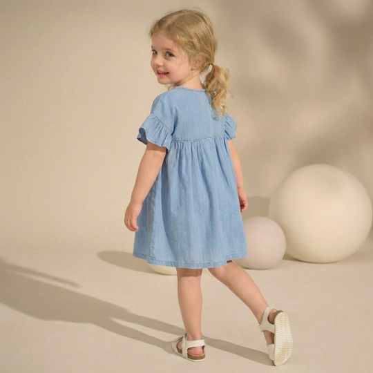 Hedda – Blauwe Jurk