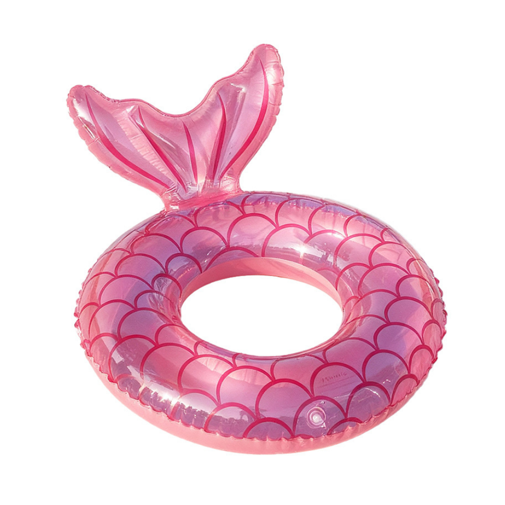 MermaidGlow – Opblaasbare Zeemeermin Zwemband