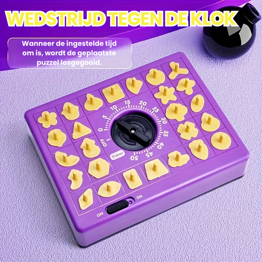 ShapeRush™ – Timing Puzzelspel voor Kinderen – Concentratie & Matching Game