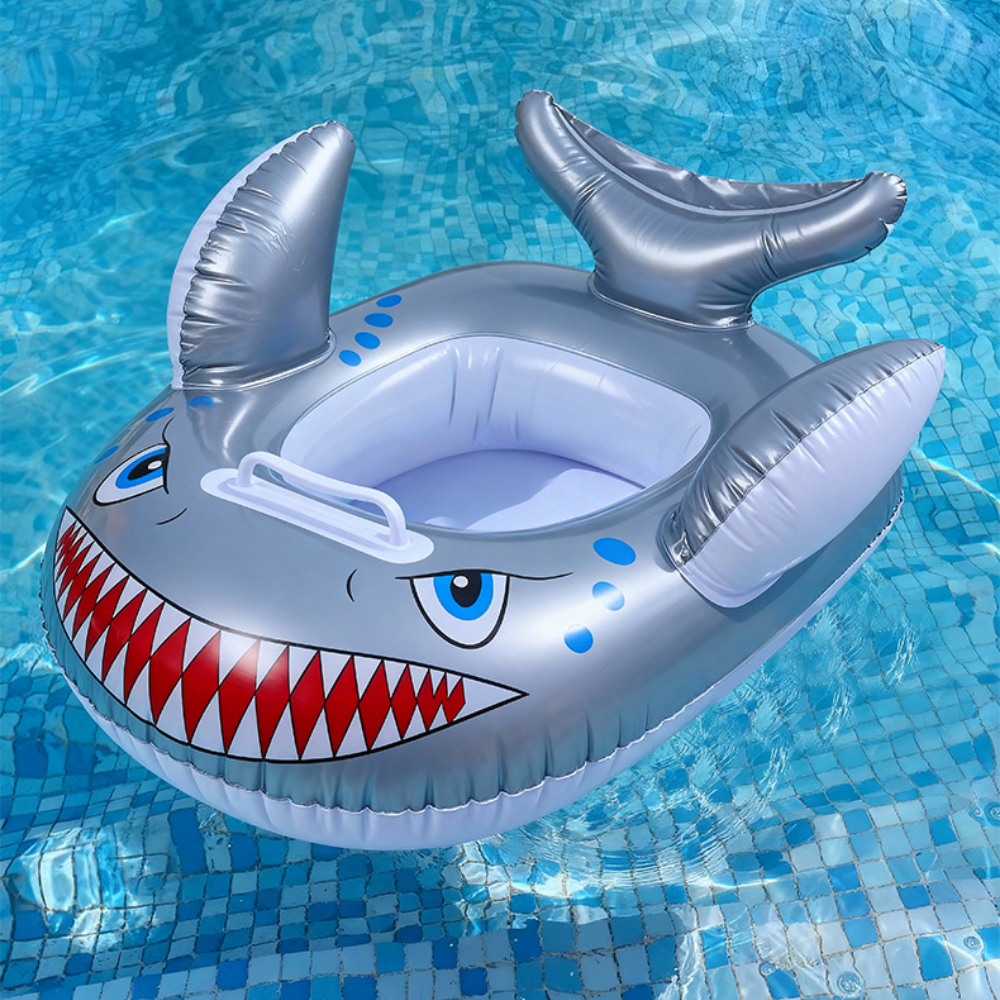 SplashBoat – Opblaasbare Baby Zwemband Boot